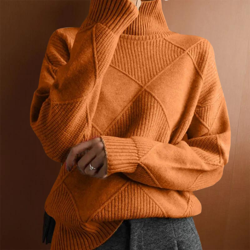 Krohn-e | Pullover mit Beheiztem Kragen