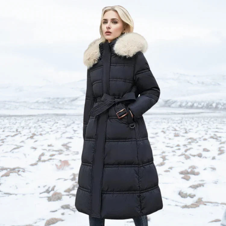 Krohn-e | Luxus-Winterjacke für Frauen