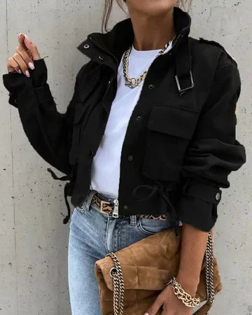 Krohn-e | Jacke Mühelos und Modisch