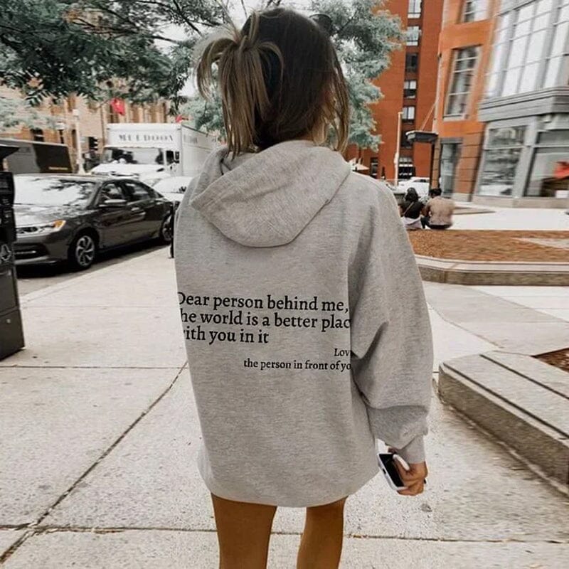 Krohn-e | Oversized Sweatshirt