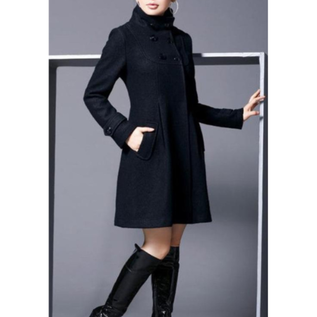 Krohn-e | Jaylinn Damen Kapuze Mantel Winter
