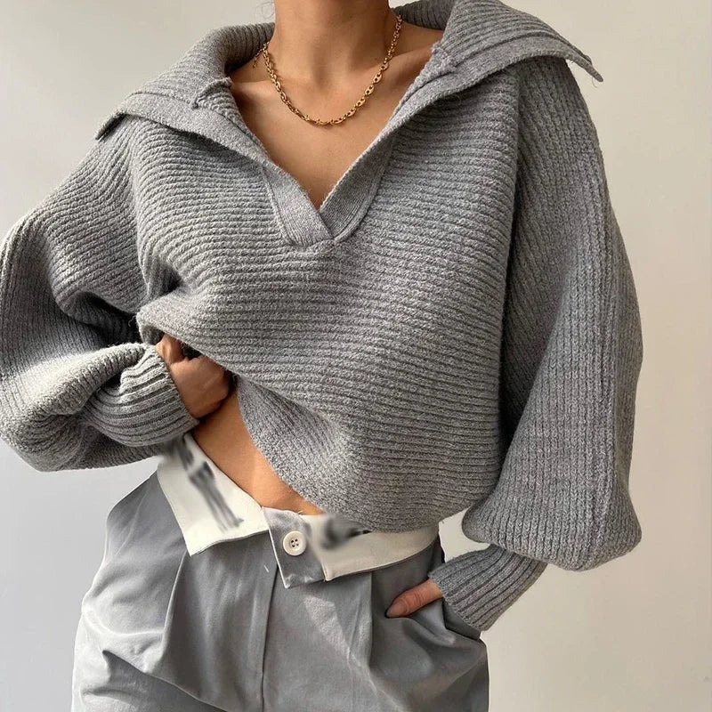 Krohn-e | Modischer Damenpullover