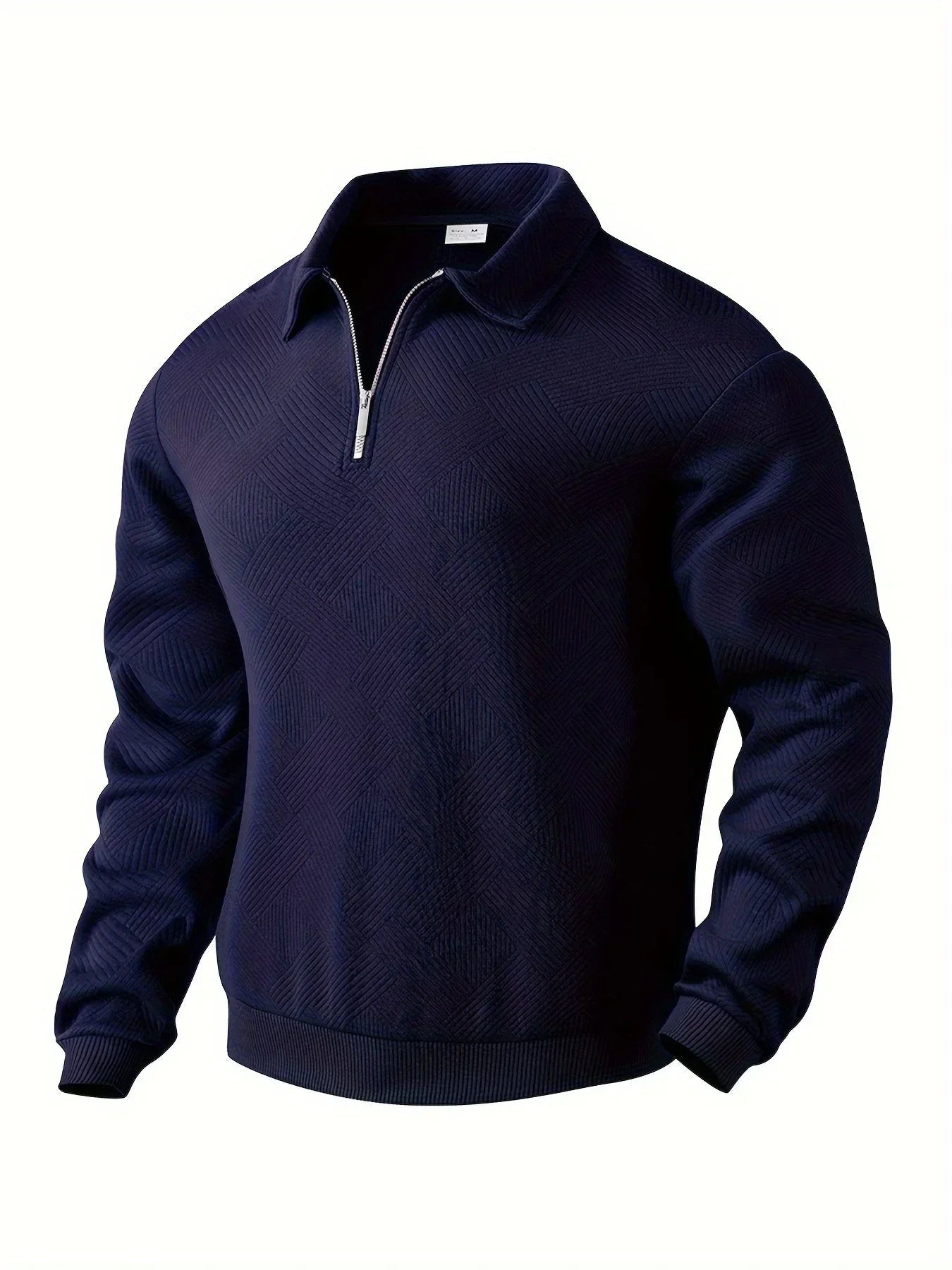 Krohn-e | Pullover - Eleganter Warmer Winterpullover für Männer