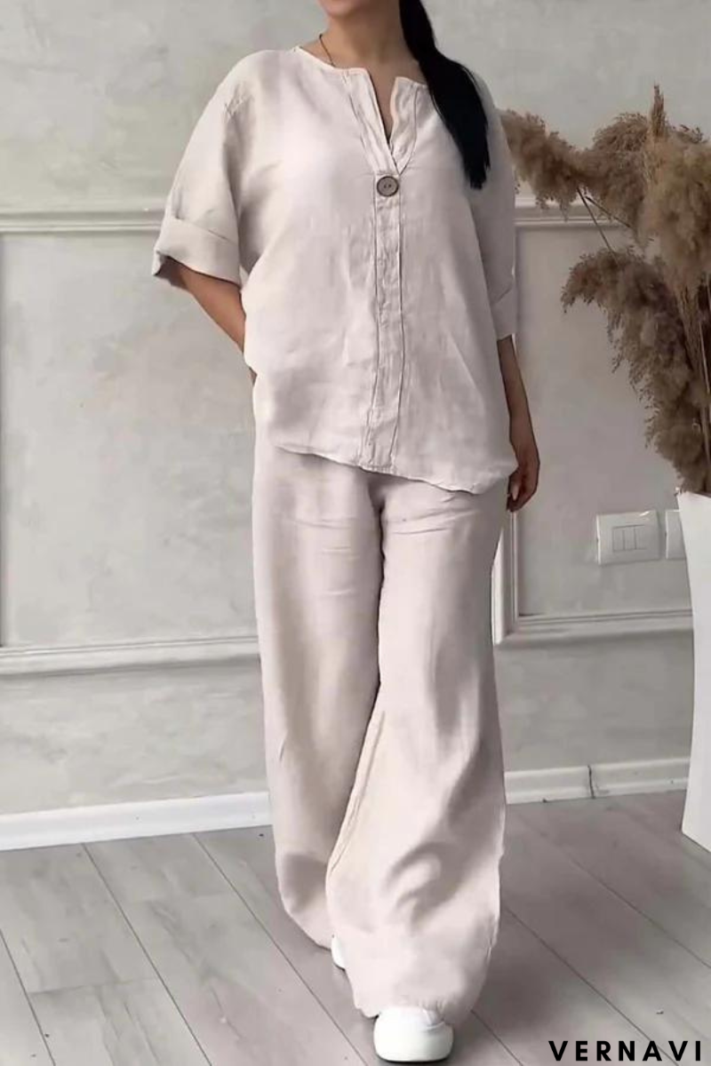Meila Linen Set