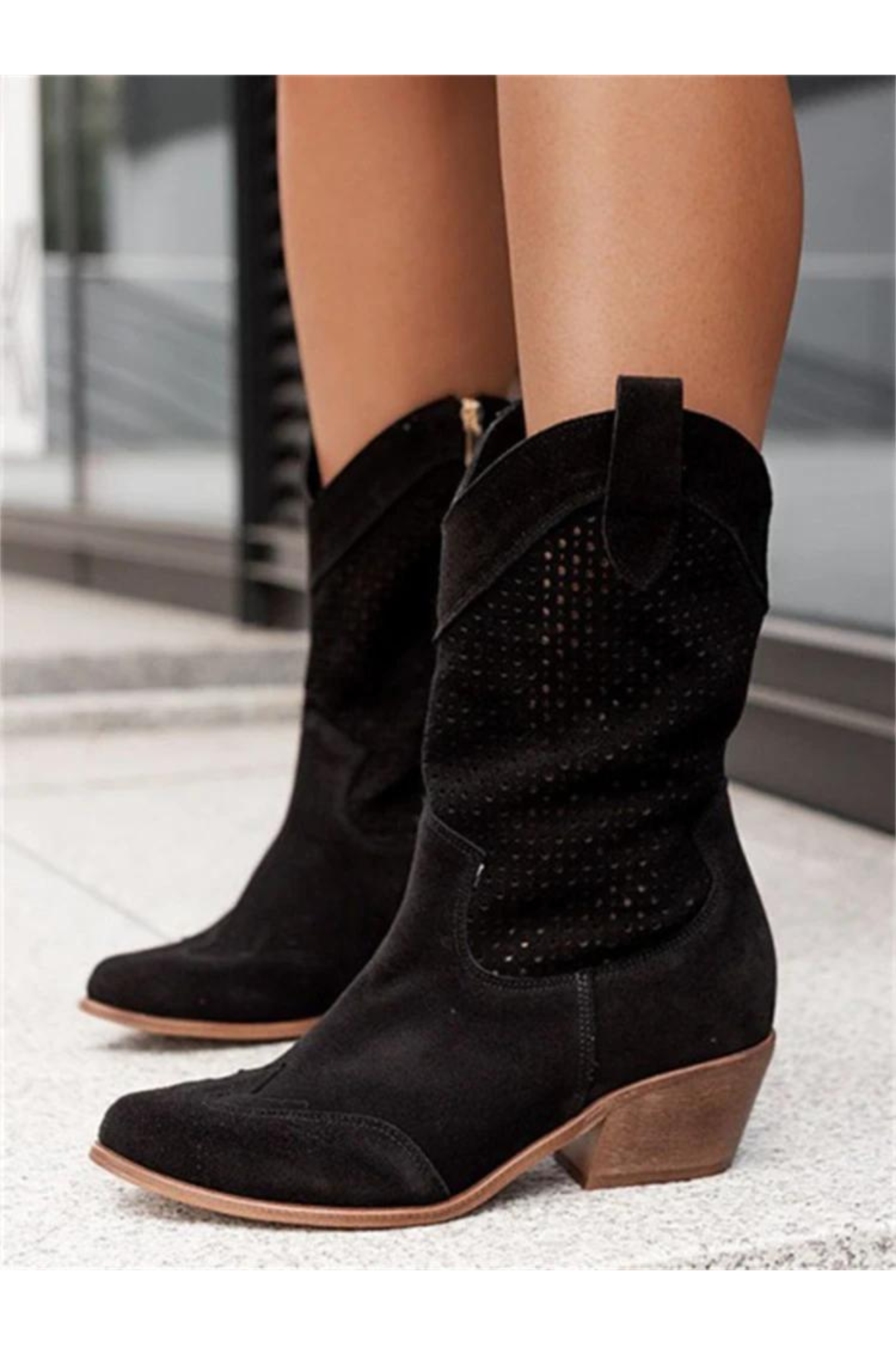 Krohn-e | Cowboy-Stiefel für Frauen