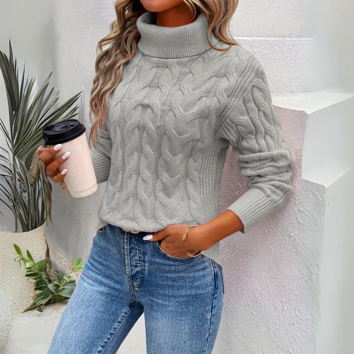 Krohn-e | Der Pullover Aus Gedrehtem Strick für Damen