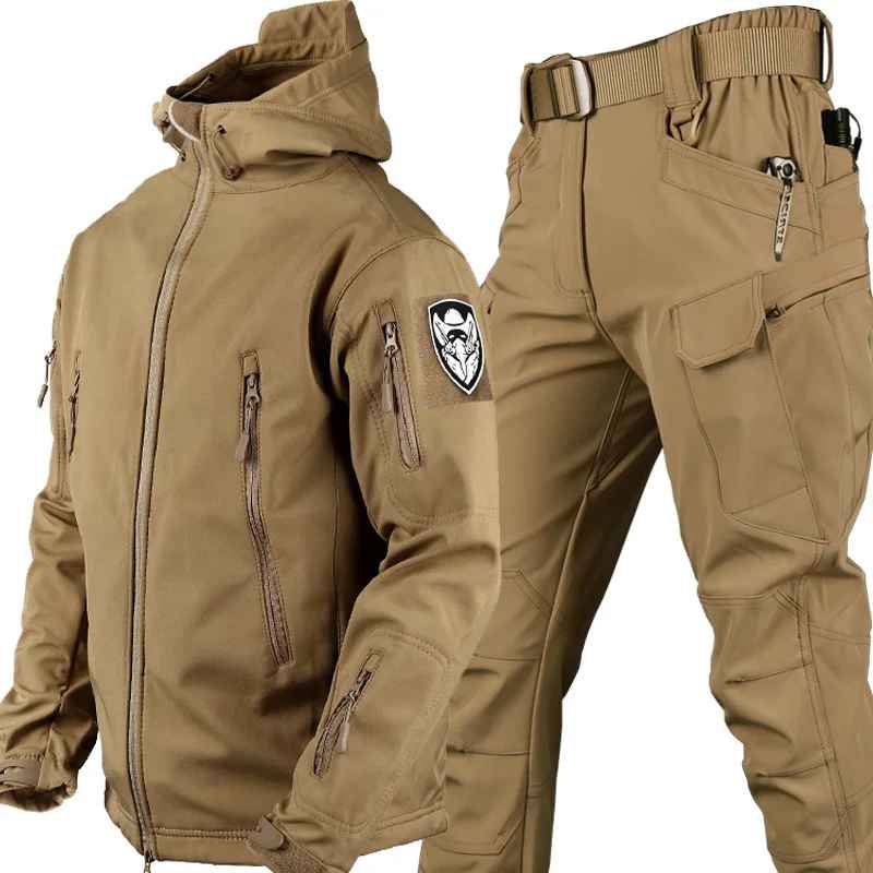 Maximilian Herren Softshelljacke: Winddicht, atmungsaktiv, ideal für Herbst und Winter