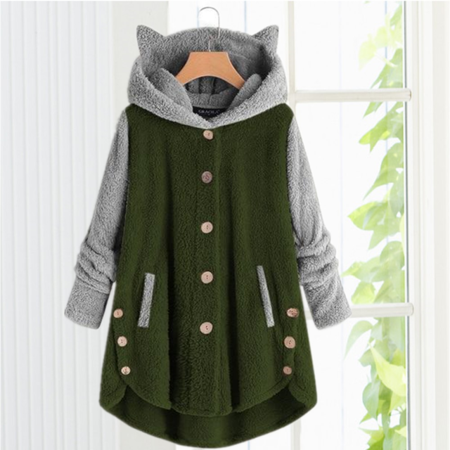 Krohn-e | Strickjacke mit Katzenohren