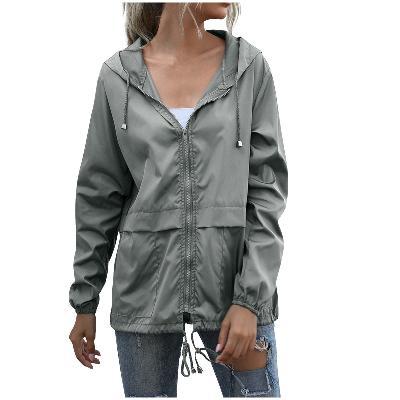 Krohn-e | Elegante Kapuzenjacke für Frauen