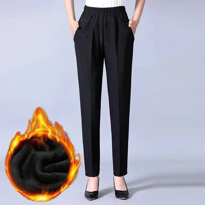 Linda Damenmode: Leger geschnittene Hose