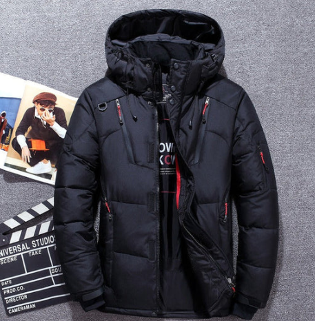 Krohn-e | Luxuriöse Daunenjacke