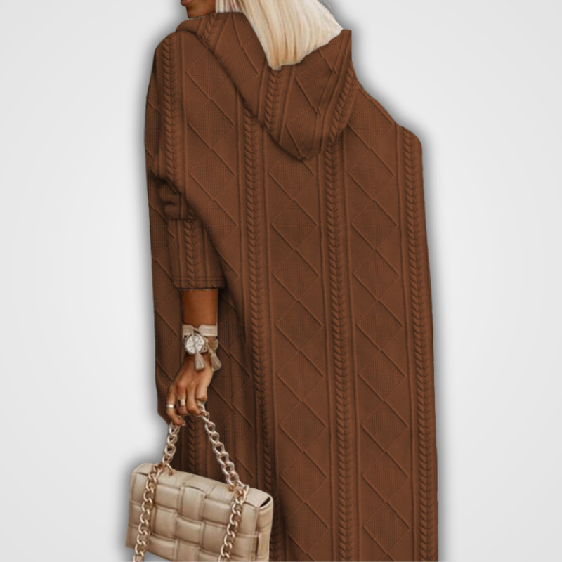 Krohn-e | Pullover mit Langem Westen