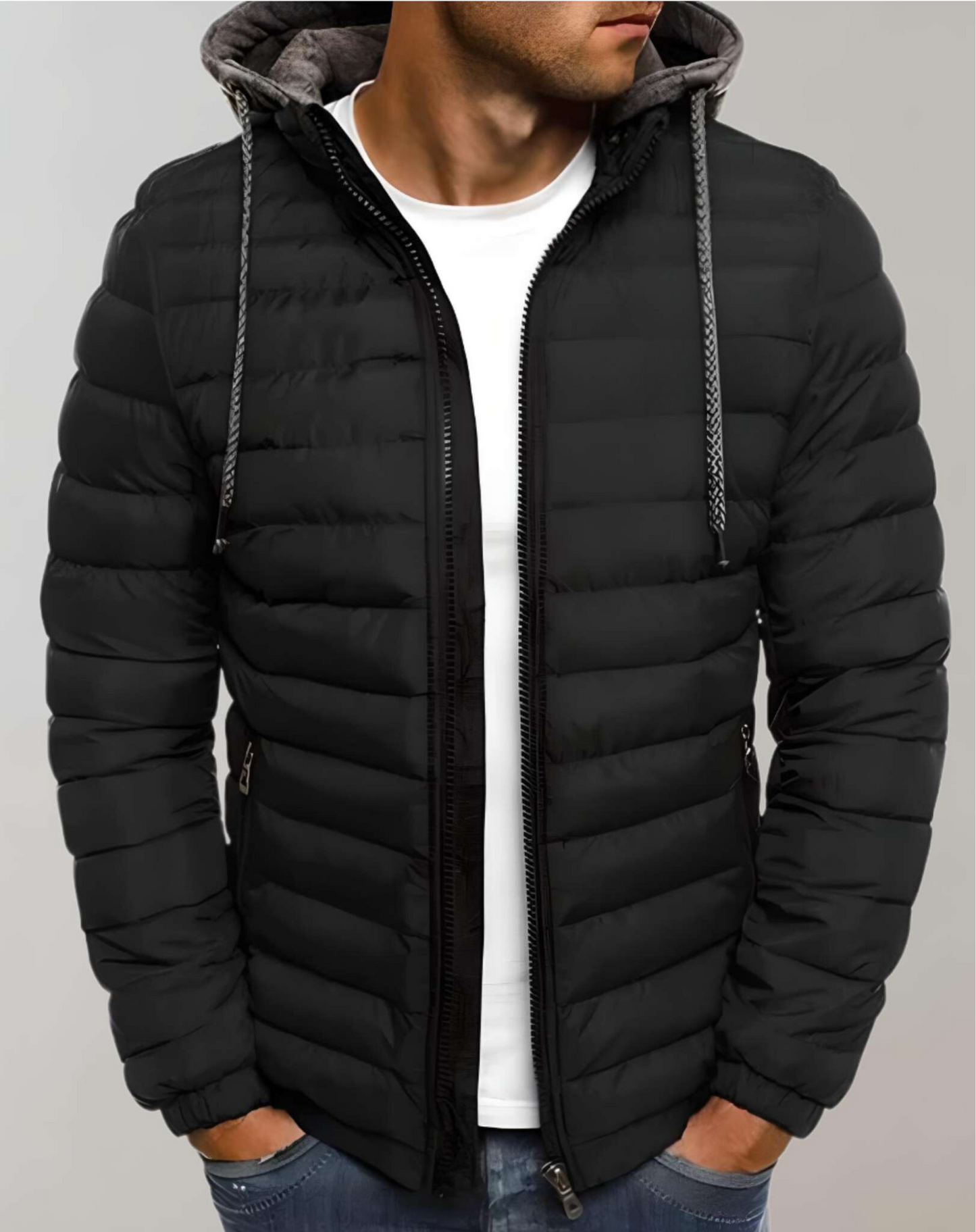 Herren Winterjacke mit Atmungsaktivität - Erik