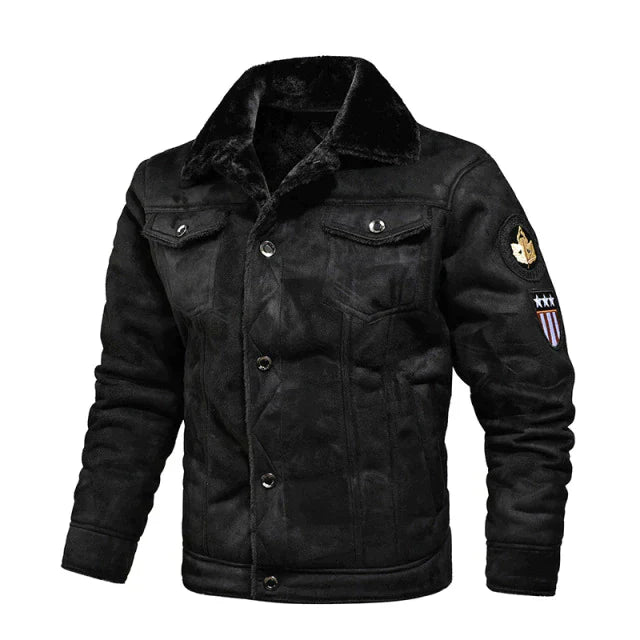 Krohn-e | Herren Lederjacke