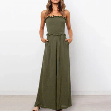 Jenni: Jumpsuits ohne Schulter