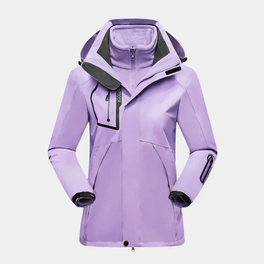 Krohn-e | Wasserdichte Skijacke für Frauen