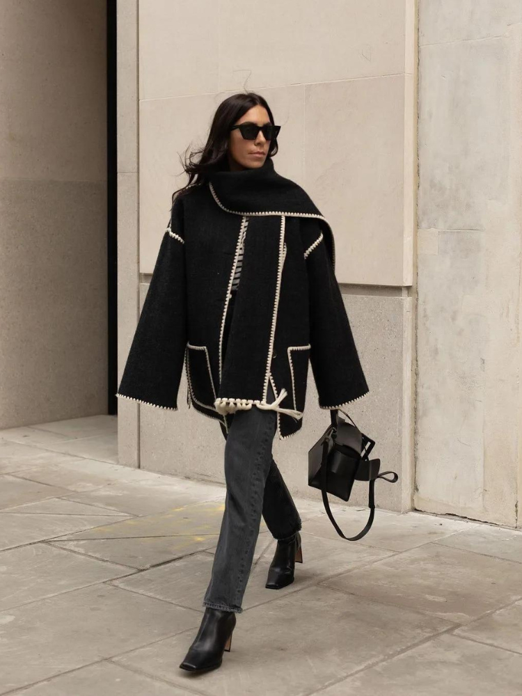 Krohn-e | Schicke Couturejacke