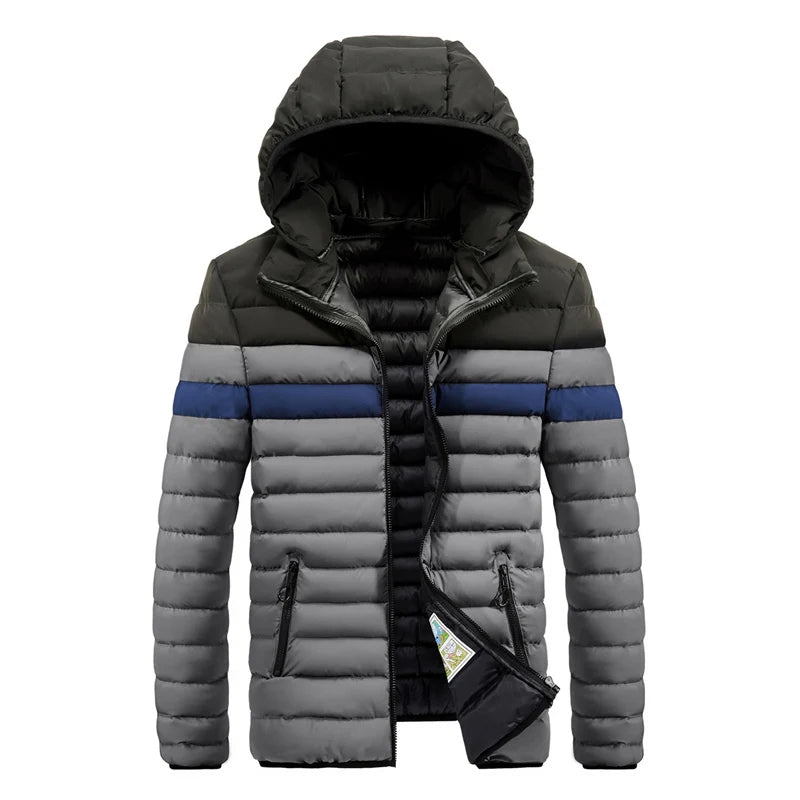 Krohn-e | Slim Fit Nachhaltige Jacke für Outdoor Abenteuer