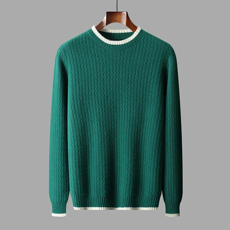 Krohn-e | Pullover für Den Modernen Gentleman