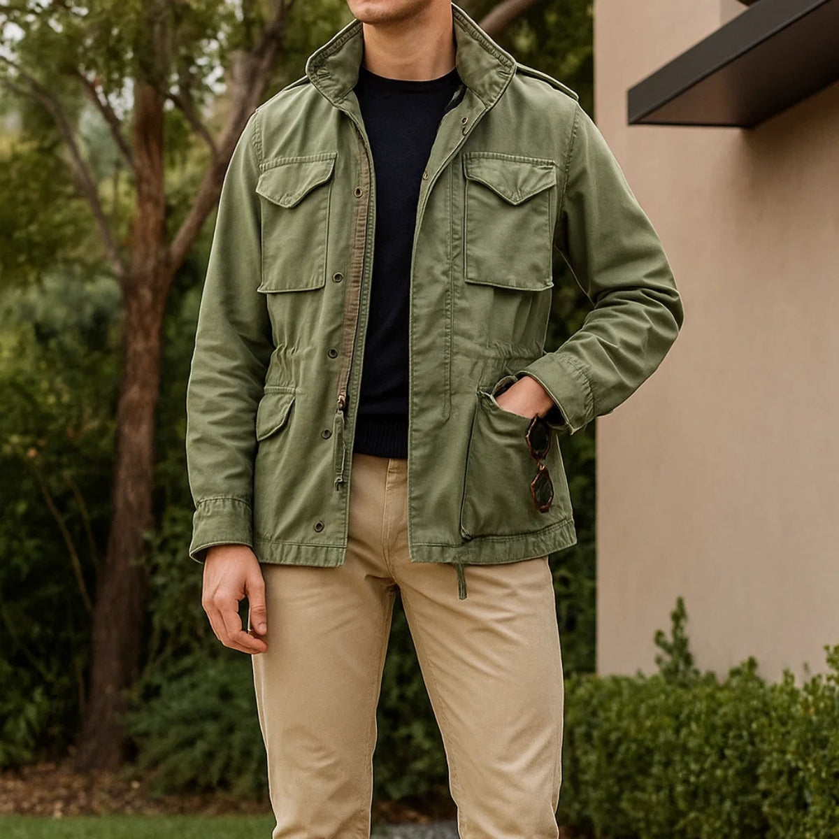 Krohn-e | Militärische Feldjacke