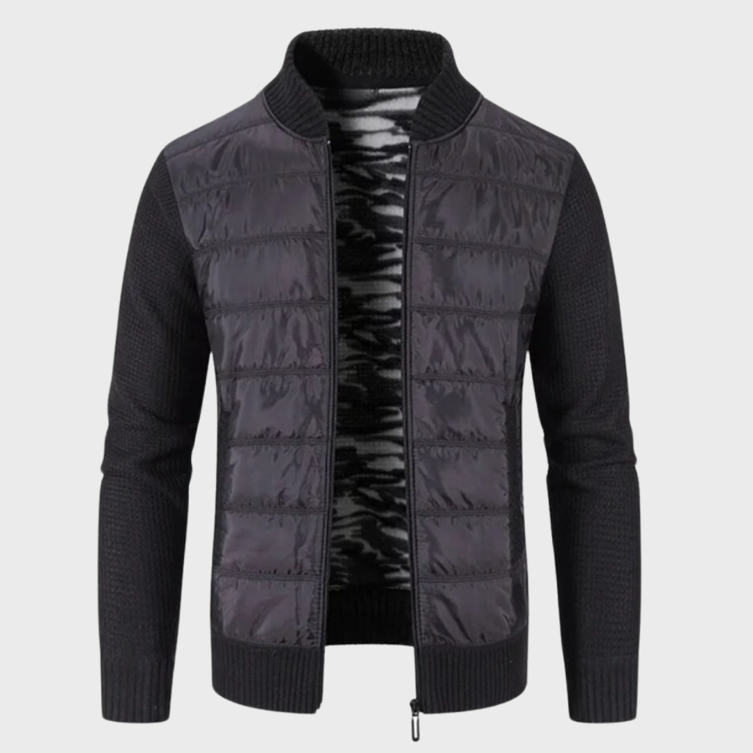 Krohn-e | Luxus Herren Cardigan