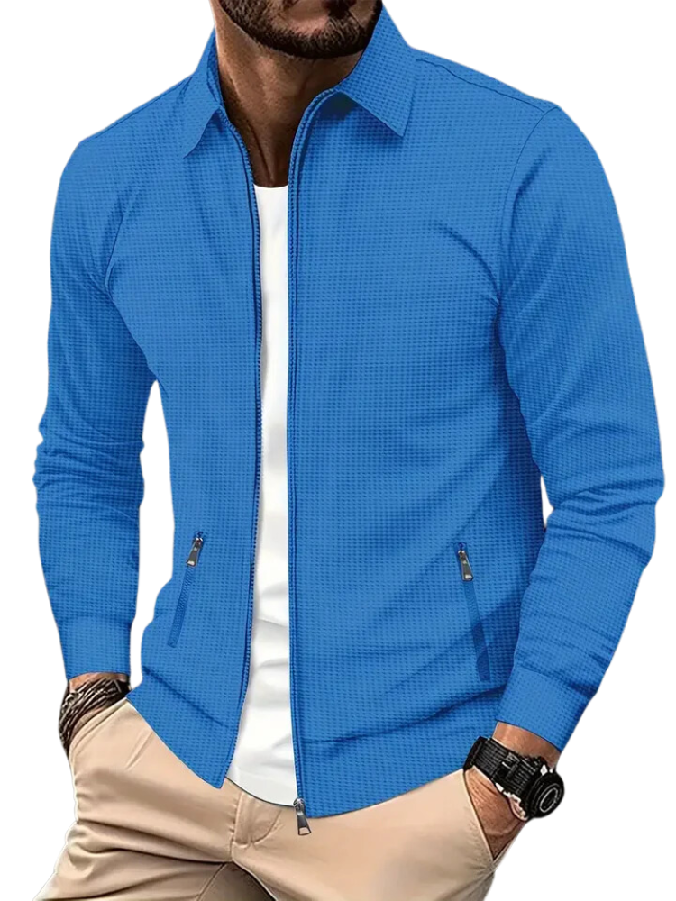 Krohn-e | Leichte Zip-Jacke