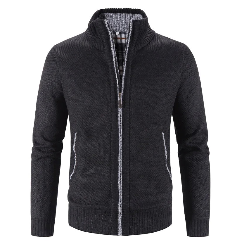 Krohn-e | Gestrickte Slimfit Westen