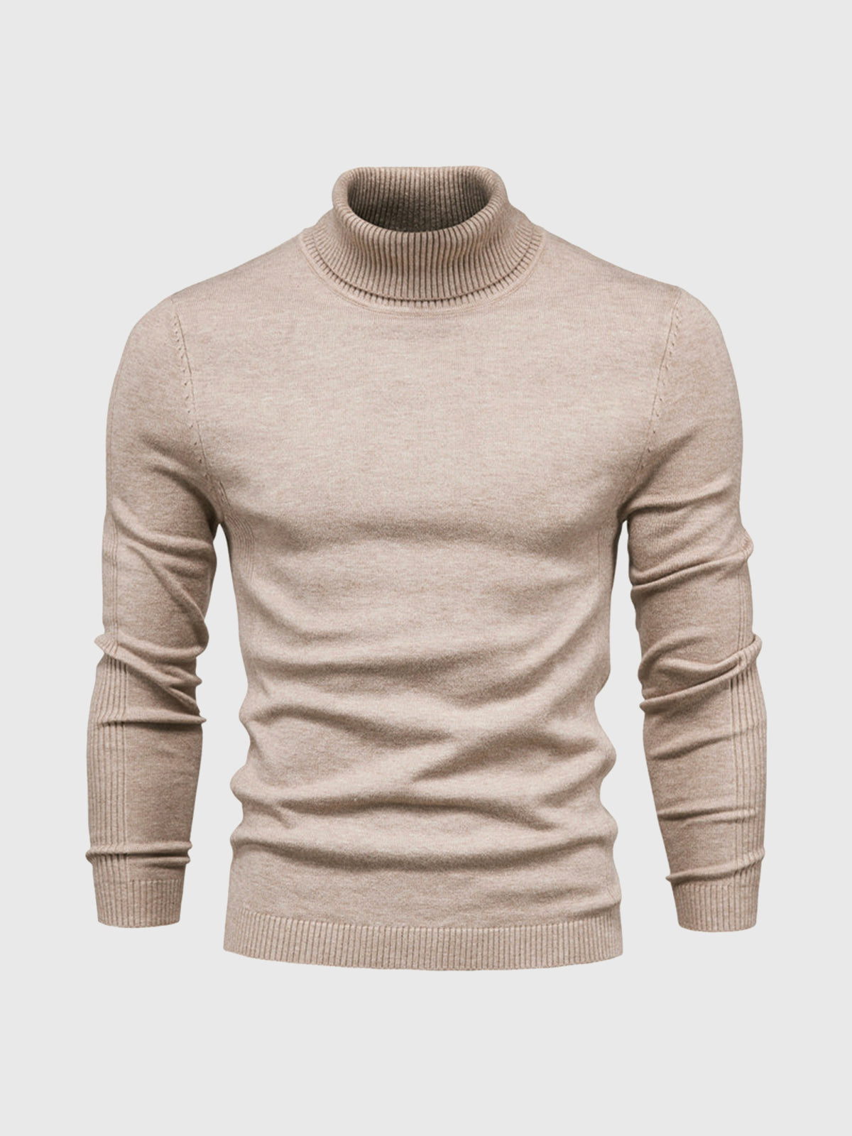 Pullover für Herren mit Rollkragen, waschbar