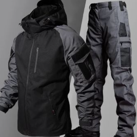 Nena Taktische wasserdichte Jacke-Hose-Set