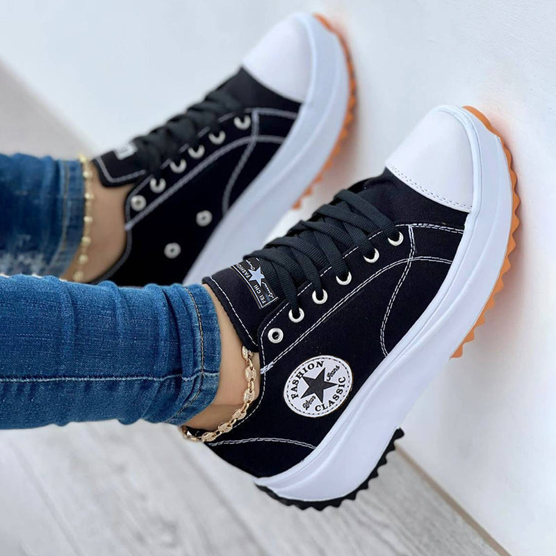 Krohn-e | Orthopädische Schuhe, Schnürsenkel, dicke Sohle