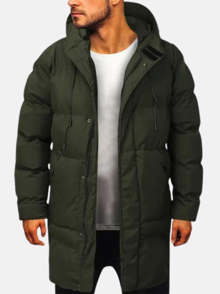 Krohn-e | Eleganter und funktionaler Parka für Herren