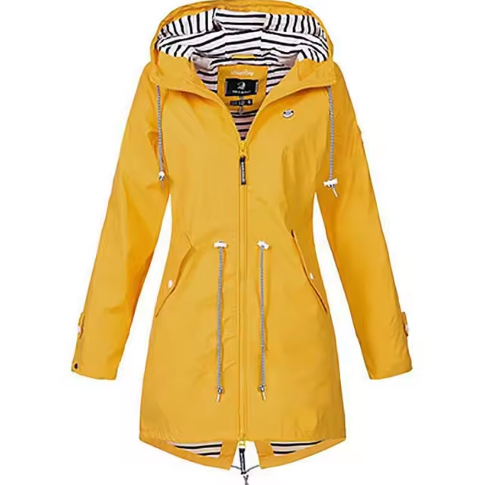 Krohn-e | Wasserdichte Jacke mit Kapuze
