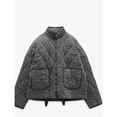 Krohn-e | Klassische Gesteppte Jacke für Frauen