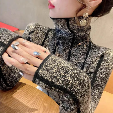 Eleganter Rollkragenpullover von Kristina