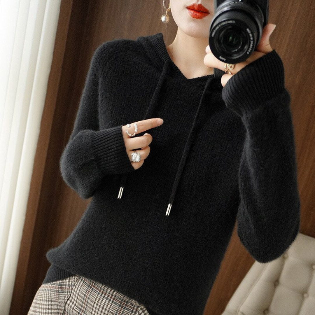 Krohn-e | Winter Hoodie für Damen