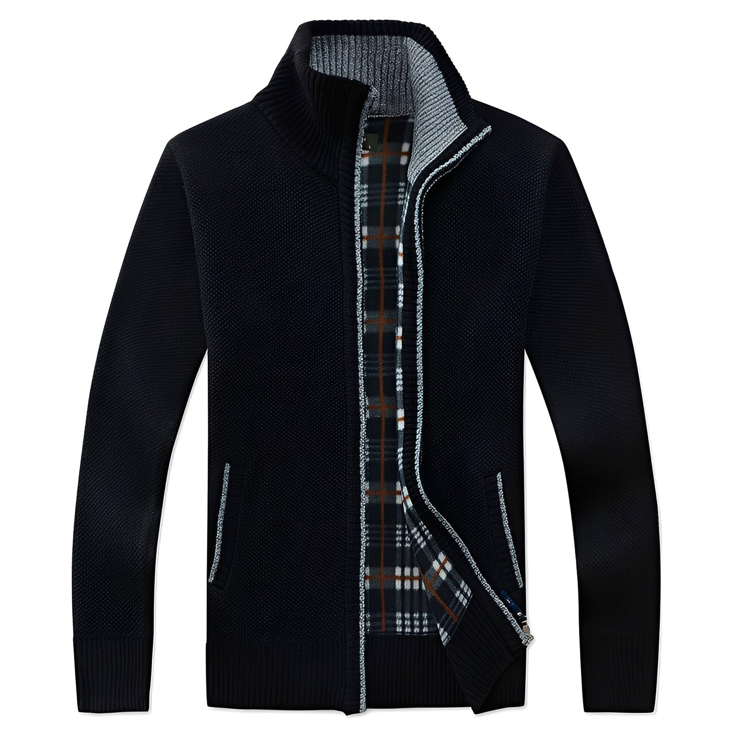 Krohn-e | Freizeitjacke mit Fleece-Futter für Männer