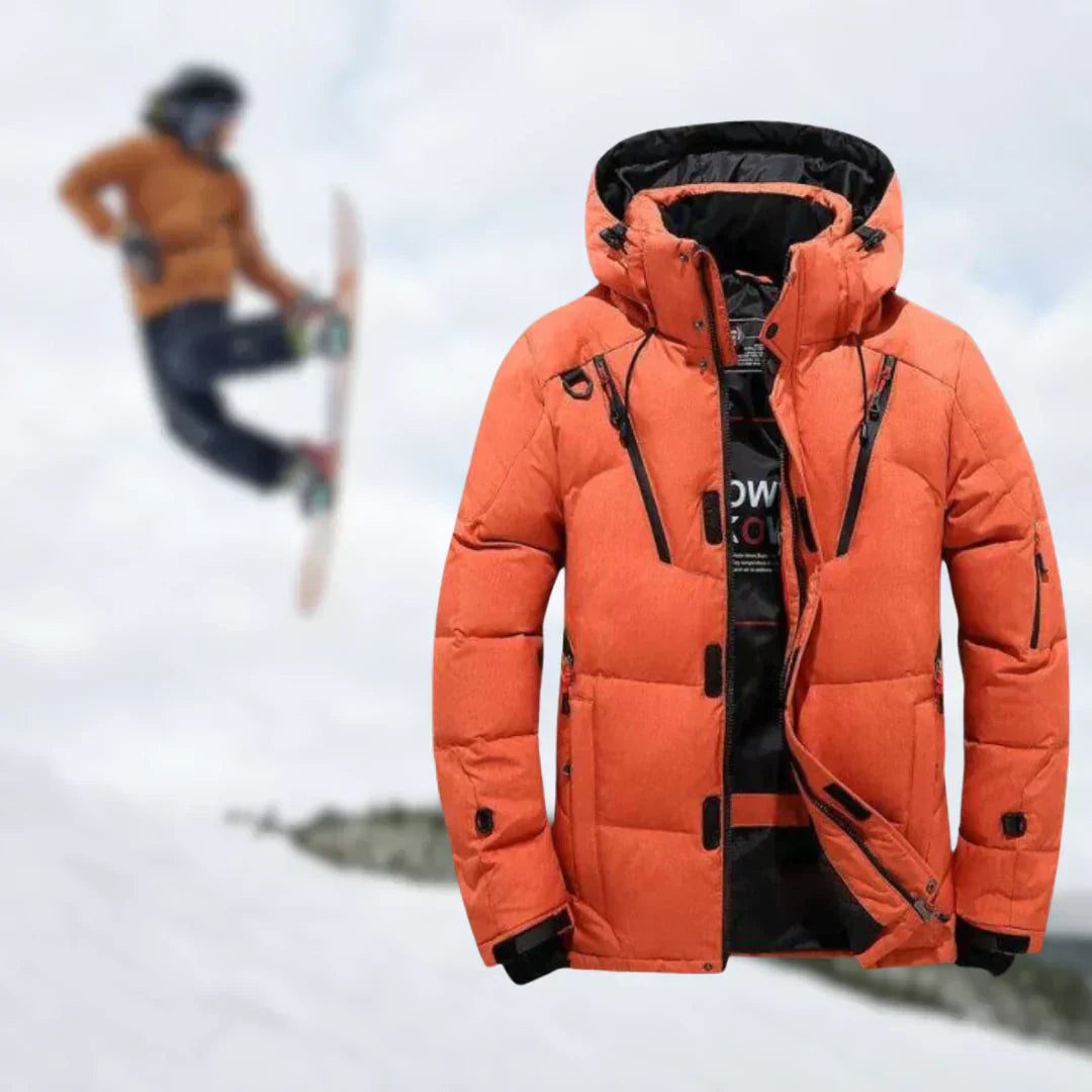 Krohn-e | Hochwertige Winterjacke mit Abnehmbarem Hut