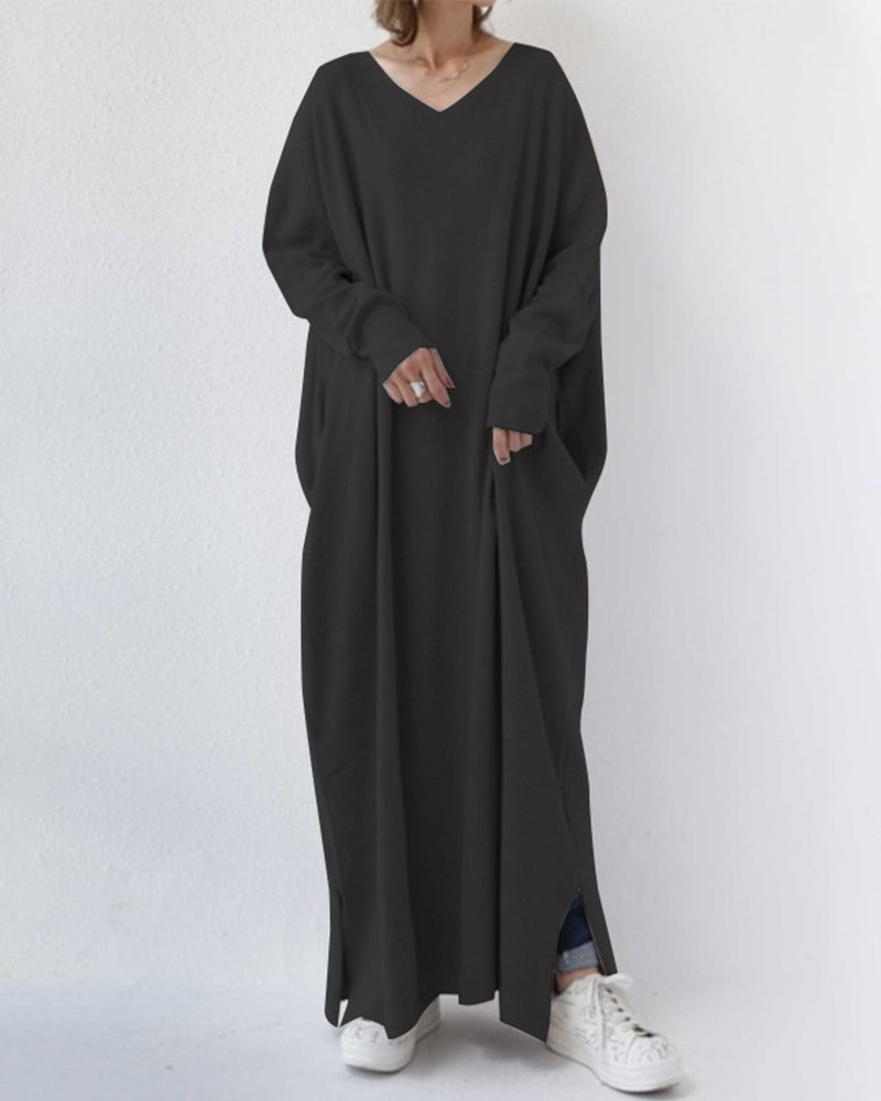 Krohn-e | Strickkleid für Bequemen Winterlook