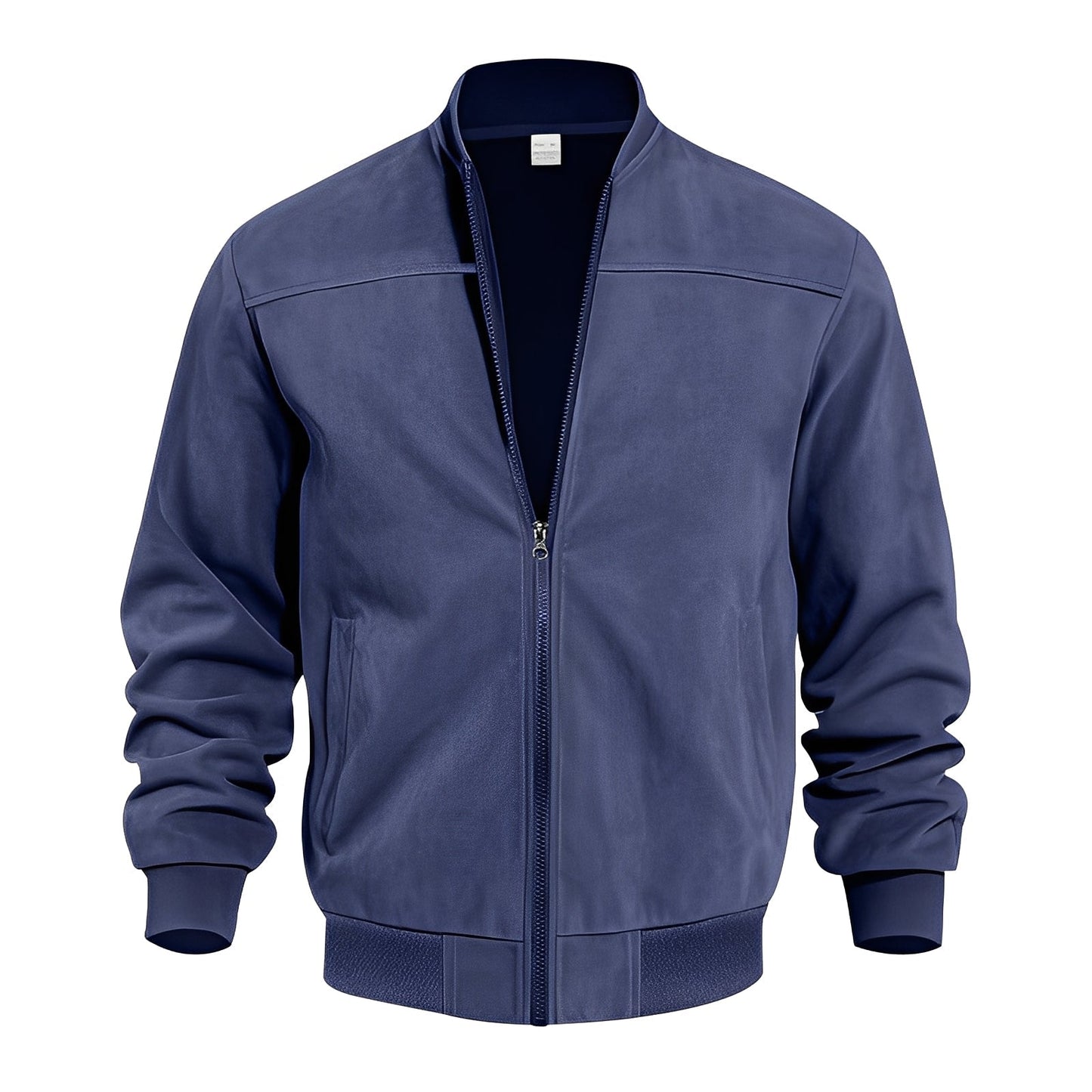 Krohn-e | Klassische, stilvolle Wildlederjacke für Männer