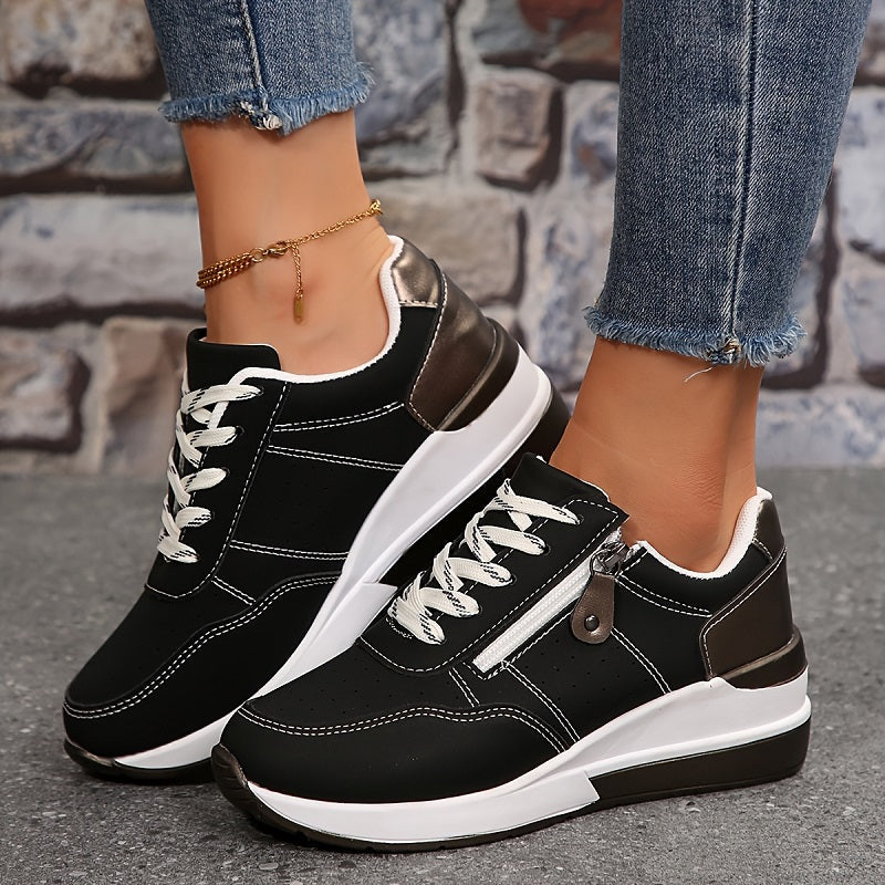 KROHN-E Damen Sport-Sneaker Atmungsaktiv Ergonomisch Unterstützend