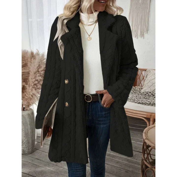 Krohn-e | Strickmantel für Frauen