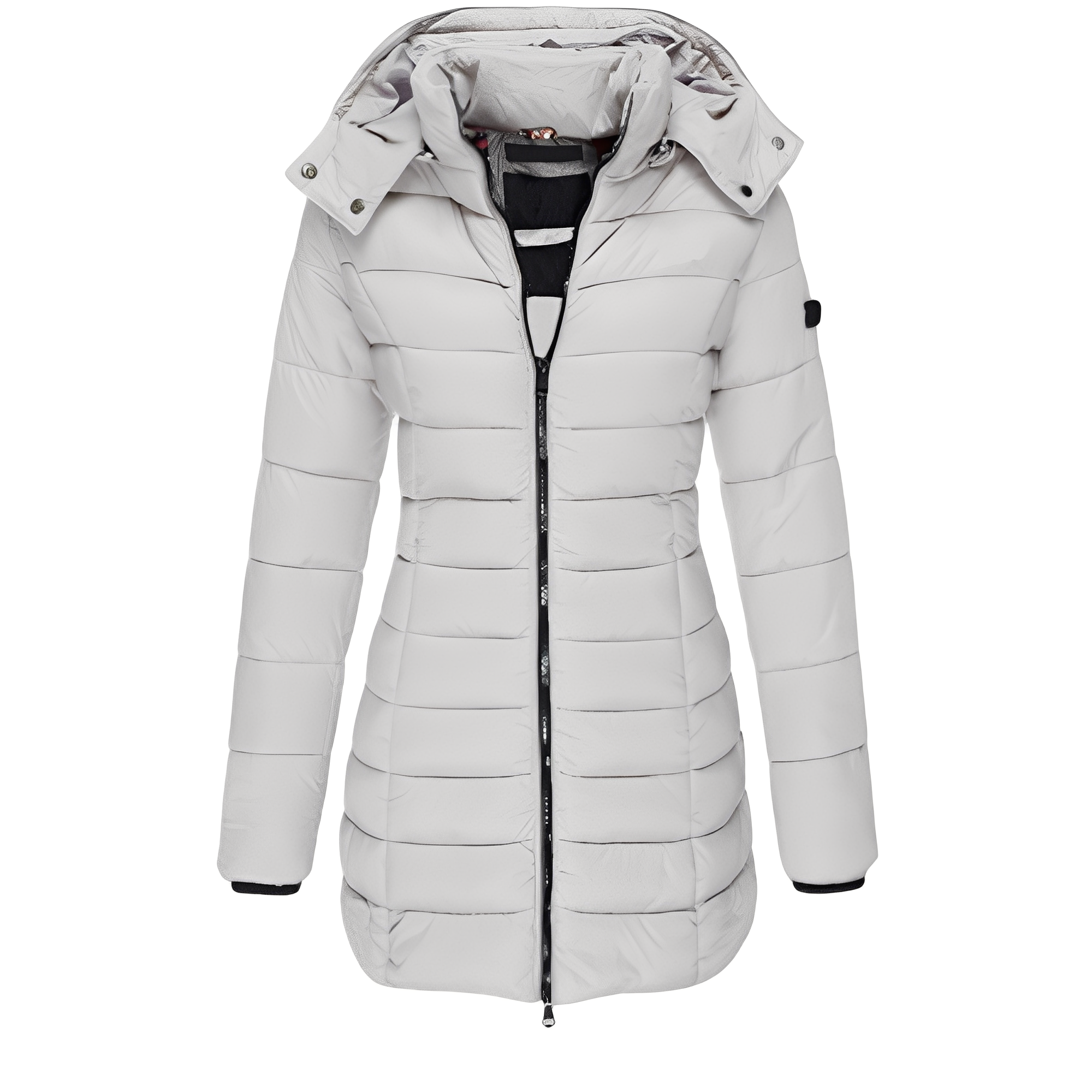 Krohn-e | Stilvoller, warmer, gepolsterter Mantel für Frauen