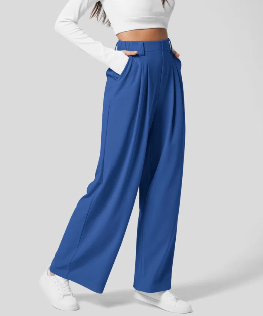 Krohn-e | Weite Beine Maßgeschneiderte Hose