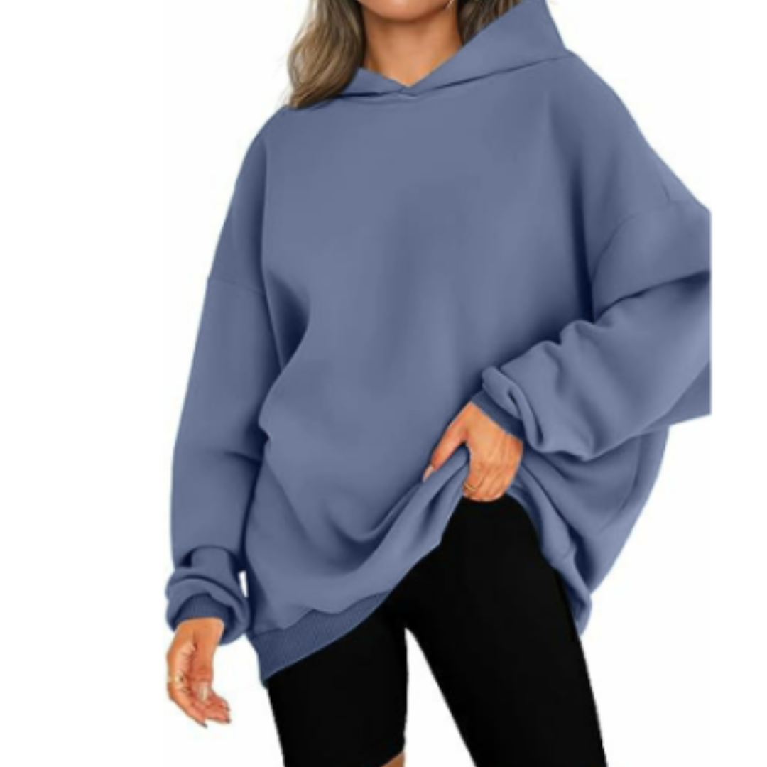 Fudus: Oversized Hoodie, Casual Style