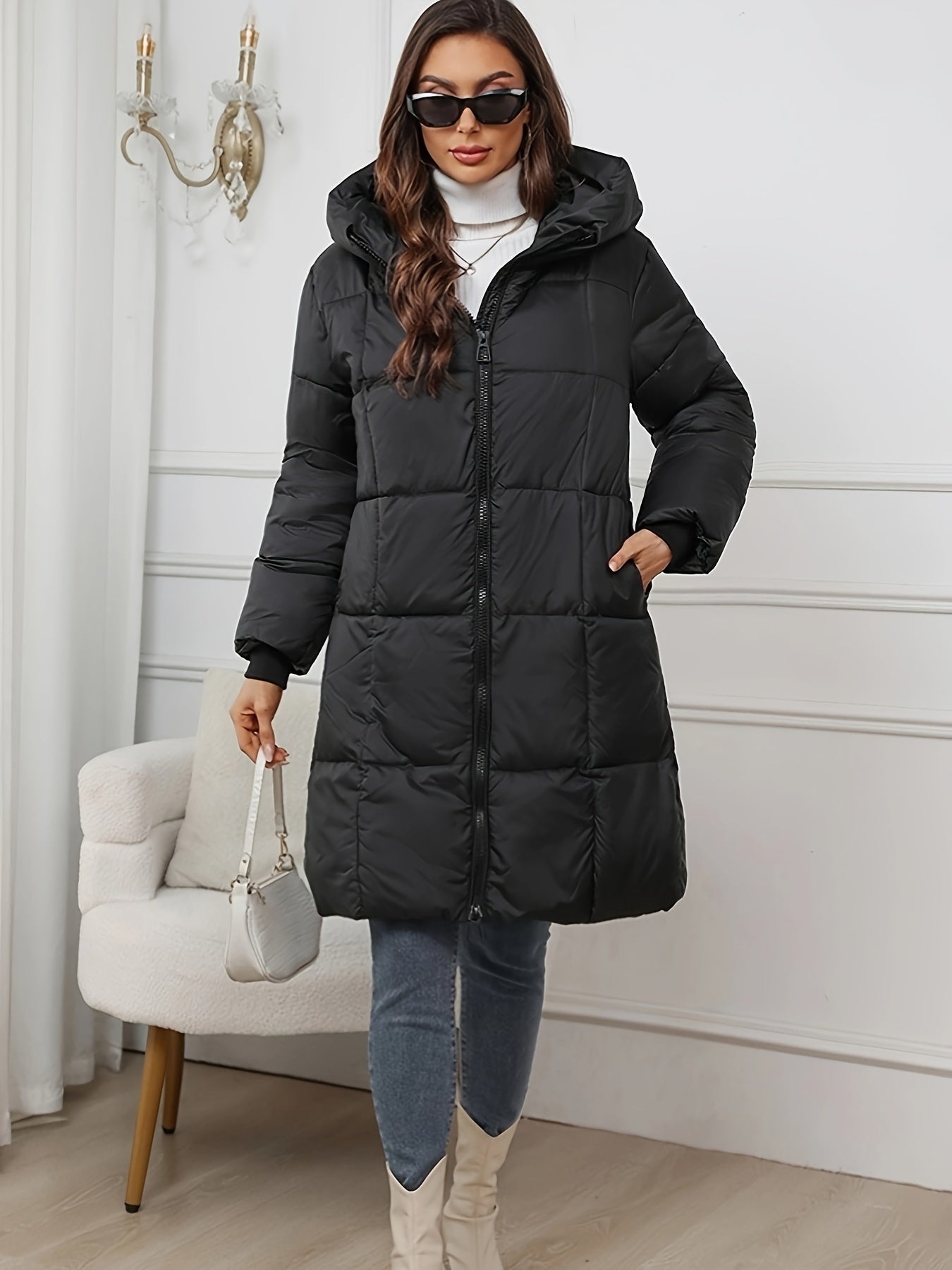 Krohn-e | Lässig Warme Kapuzenpullover für Damen Ideal für Herbst Winter