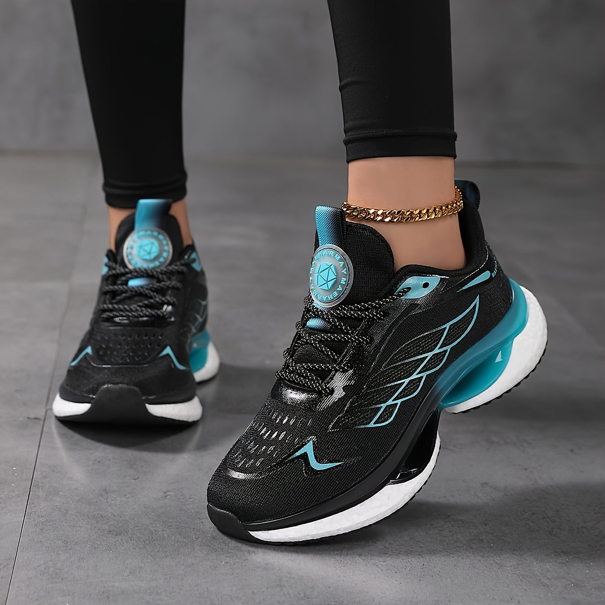 Damen-Sneaker: leicht, atmungsaktiv, rutschfeste Sohle