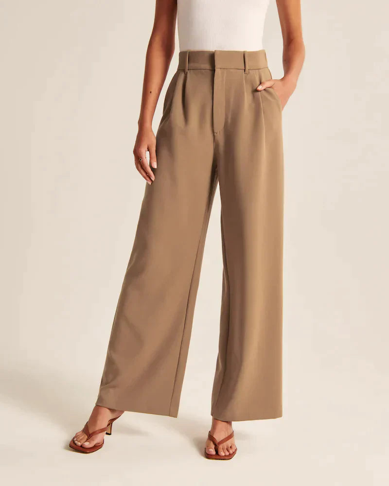 Krohn-e | Weite-Bein-Hose