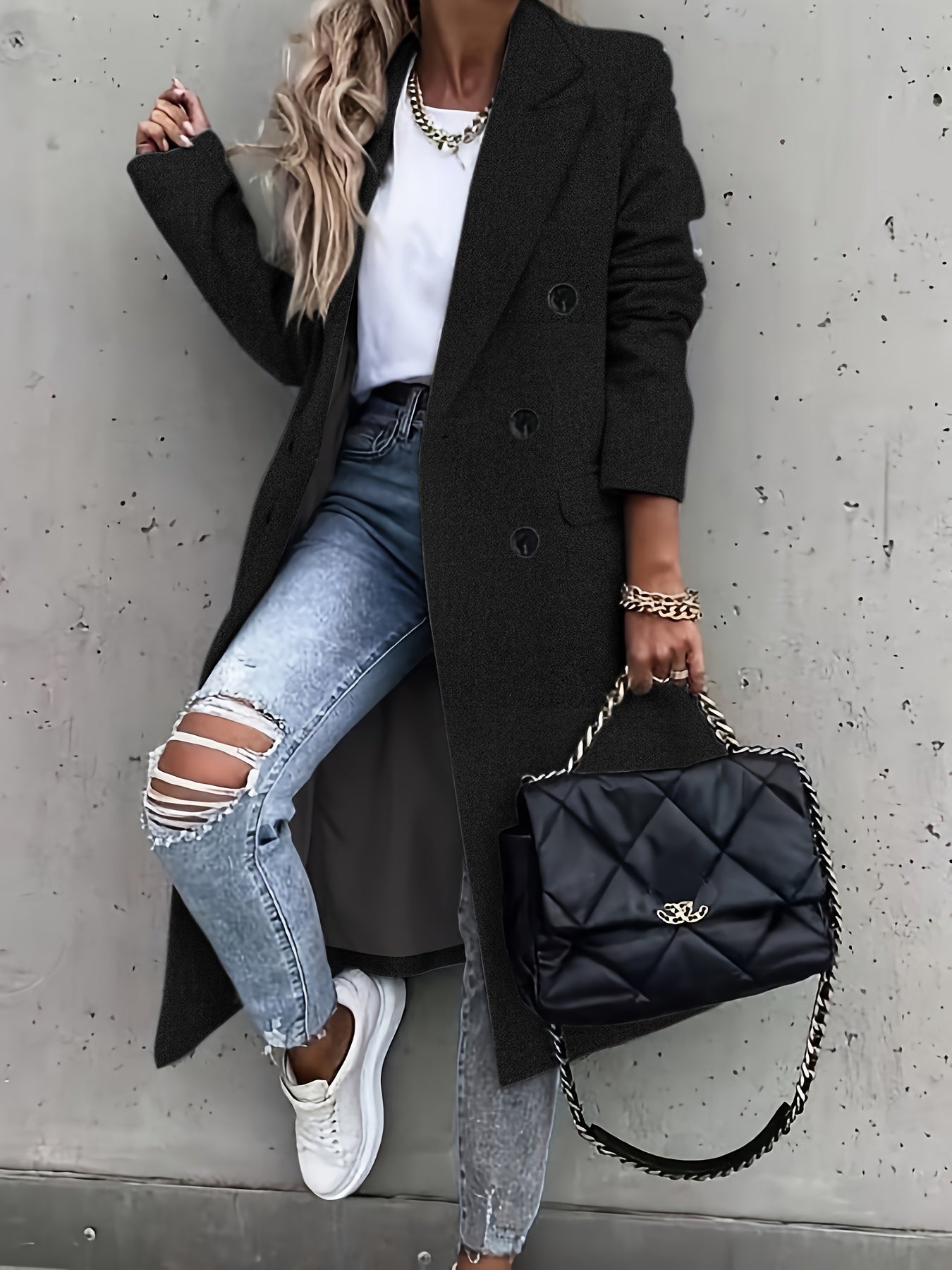 Elegantly stylish trench coat for women - Lieve