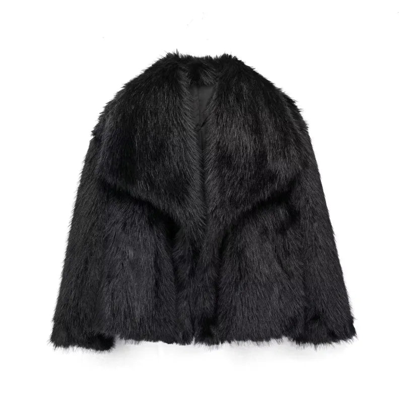 Krohn-e | Warme Damen Winterjacke