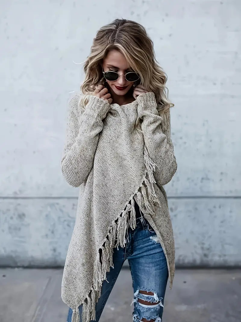 Frauen Tunikapullover mit Rollkragen (Donare)